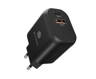ICYBOX Ładowarka IB-PS102-PD 20 Watt Type-C + Type-A - 1141995 - zdjęcie 1